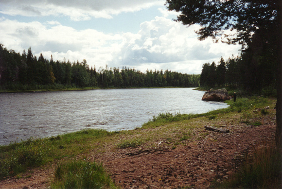 Pohjois-ruotsi, Ängeså, Kalix joki